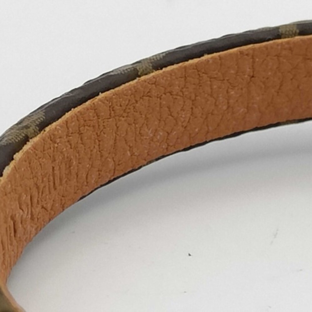 LOUIS VUITTON Brown Monogram Charm Bracelet - Picture 10 of 10